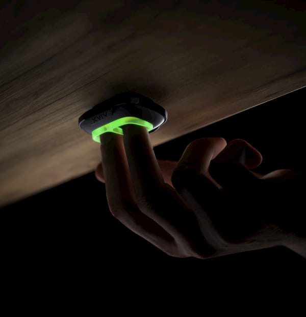 Holder - Support de fixation pour Button ou DoubleButton